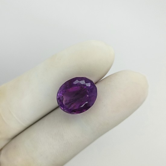 Amethyst 12.45 Ct Certified Amethyst 12.45 Ct Certified